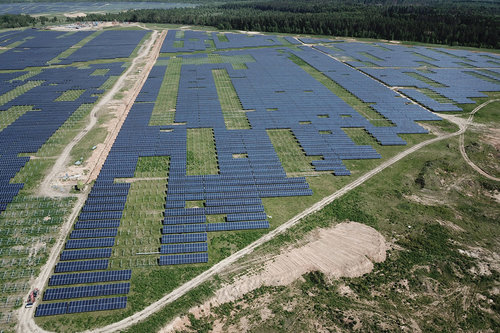 Zemeljske sončne elektrarne